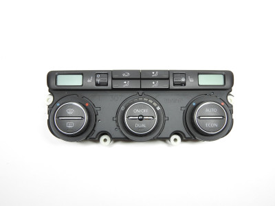 Ovládání ventilace, panel automatické klimatizace, climatronic Volkswagen 1K0907044BE