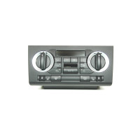 Ovládání ventilace, panel automatické klimatizace, climatronic  s ovládáním vyhřívání sedadel Audi A3 8P 8P0820043E