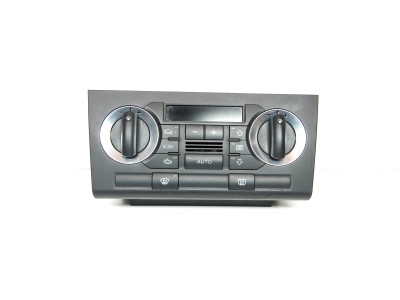Ovládání ventilace, panel automatické klimatizace, climatronic Audi A3 8P 8P0820043M