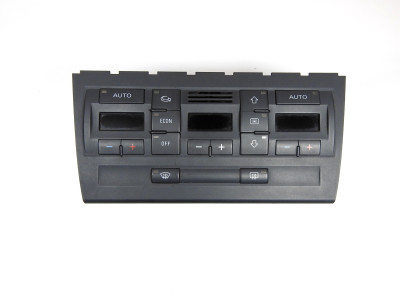 Ovládání ventilace, panel automatické klimatizace, climatronic Audi A4 8E 8E0820043BL
