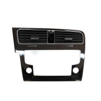 Rámeček rádia a průduchy ventilace středové Volkswagen Golf VII 7 5G  5G1819743 5G1815735C 5G1815736C 5G1819728AC/AF