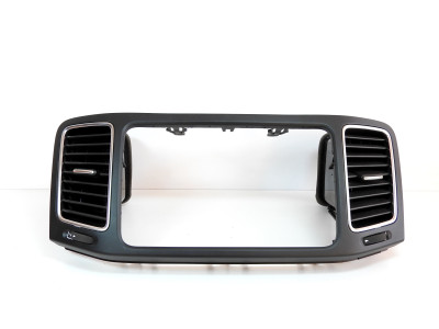 Rámeček rádia a průduchy ventilace středové Seat Alhambra 7N, Volkswagen Sharan 7N0858069D