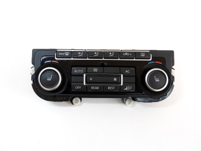 Ovládání ventilace, panel automatické klimatizace, climatronic, výhřev sedadel a čelního skla Volkswagen Passat B7 3AA, Passat CC 3C8 5K0907044FP