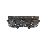 Ovládání ventilace, panel automatické klimatizace, climatronic, vyhřívání sedadel Volkswagen 5G0907044BD