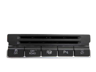 Spínače tlačítka ESP OFF, OFF ROAD, parkovacího asistenta, parkovacích senzorů (PDC) a tlaku v pneumatikách (TPMS) Volkswagen Tiguan 5N 5N1927132AQ