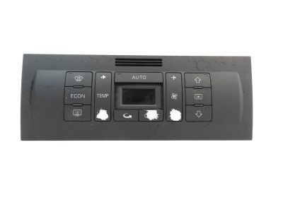 Ovládání ventilace, panel automatické klimatizace, climatronic Audi A3 8L 8L0820043H