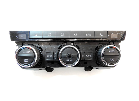 Ovládání ventilace, panel automatické klimatizace, climatronic, vyhřívání sedadel Škoda Superb III 3 3V 3V0907044AR