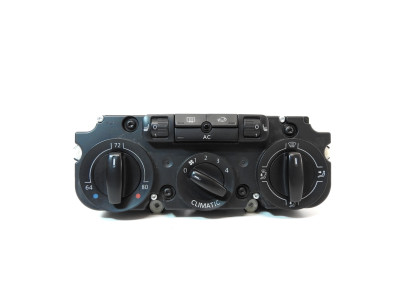 Ovládání ventilace, panel klimatizace, climatic Volkswagen Passat B6 3C 