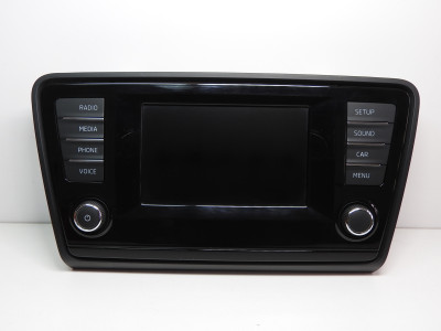 Autorádio - dotykový panel Škoda Octavia III 3 5E 5E0919605B
