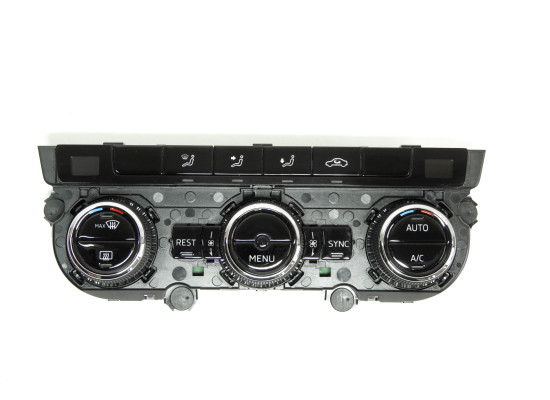 Ovládání ventilace, panel automatické klimatizace, climatronic Škoda Superb III 3 3V 3V0907044DC