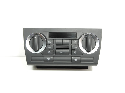 Ovládání ventilace, panel automatické klimatizace, climatronic Audi A3 8P 8P0820043A