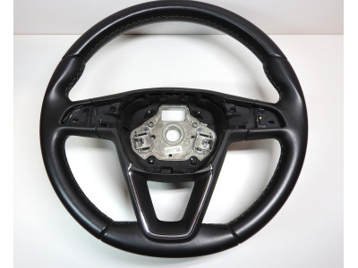 Volant tříramenný, kůže Seat Leon 5F 5F0419091AH