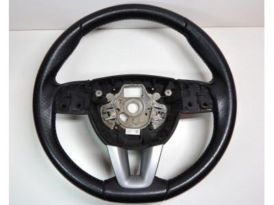 Volant tříramenný, kůže Seat Alhambra, Altea, Leon 7N5419091C