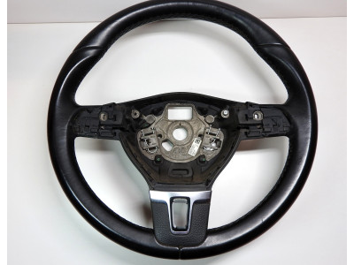 Volant tříramenný, kůže Volkswagen Passat B7 3AA, CC 3C8 3C8419091