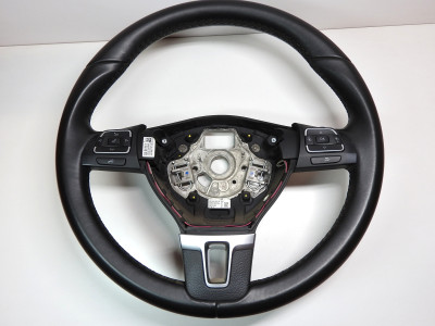 Volant tříramenný, kůže, multifunkční Volkswagen Passat B7 3AA, CC 3C8 3C8419091BF 3C8959537D 3C8959538G
