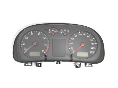 Panel sdružených přístrojů – budíky Volkswagen Golf IV 4 1J 1J0920806