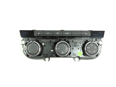 Ovládání ventilace, panel klimatizace, climatic, výhřev sedadel Škoda Octavia III 3 5E 5E0820047J