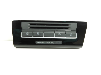 Spínače tlačítka ESP OFF, start stop, parkovacích senzorů (PDC) a tlaku v pneumatikách (TPMS) Volkswagen Sharan 7N1959521 7N1927132H