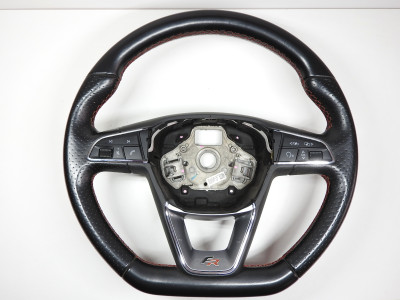 Volant tříramenný, kůže Seat Leon FR  5F 5F0419091R