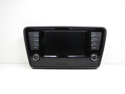 Autorádio - dotykový panel Škoda Octavia III 3 5E 5E0919605J