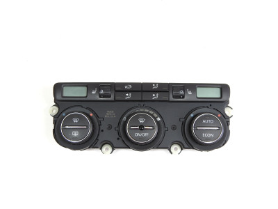 Ovládání ventilace, panel automatické klimatizace, climatronic, vyhřívání sedadel, vyhřívání čelního skla Volkswagen Passat B6 3C0907044AD