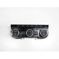 Ovládání ventilace, panel automatické klimatizace, climatronic s výhřevem sedadel Volkswagen 3AA907044AG