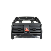 Průduchy ventilace středové černé Volkswagen Golf V 5 1K 1K0819735C 1K0819728J