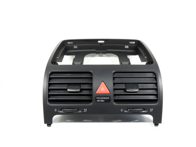 Průduchy ventilace středové černé Volkswagen Golf V 5 1K 1K0819735C 1K0819728J