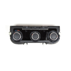 Ovládání ventilace, panel automatické klimatizace, climatronic Volkswagen 3C8907336H