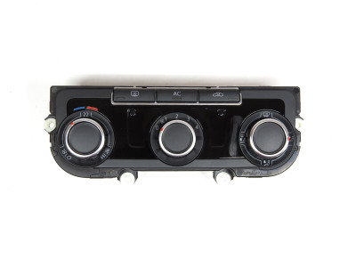 Ovládání ventilace, panel automatické klimatizace, climatronic Volkswagen 3C8907336H