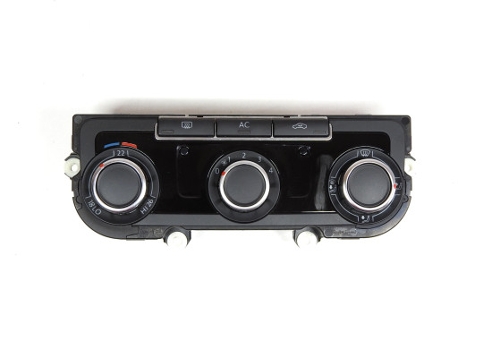 Ovládání ventilace, panel automatické klimatizace, climatronic Volkswagen 3C8907336H