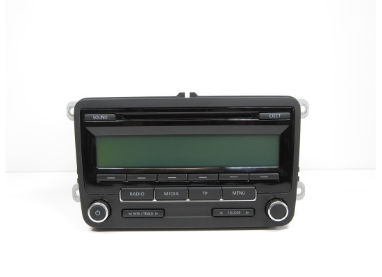Rádio s CD Seat Altea 5P, Leon 1P po faceliftu 5P0035186B
