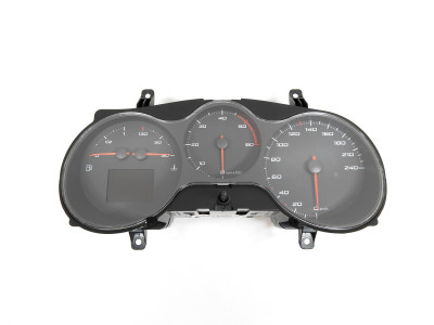 Panel sdružených přístrojů – budíky Seat Leon 1P po faceliftu 1P0920811A