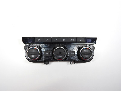 Ovládání ventilace, panel automatické klimatizace, climatronic, vyhřívání sedadel Škoda Octavia III 3 5E 5E0907044AC