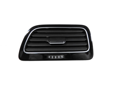 Průduch ventilace pravý přední - spolujezdce černý lesk Volkswagen Golf VII 7 5G 5G1819704R/S 5G1819710B