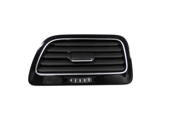 Průduch ventilace pravý přední - spolujezdce černý lesk Volkswagen Golf VII 7 5G 5G1819704R/S 5G1819710B