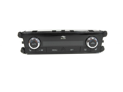 Ovládání ventilace, panel automatické klimatizace, climatronic, vyhřívání sedadel Škoda Scala 654907044G