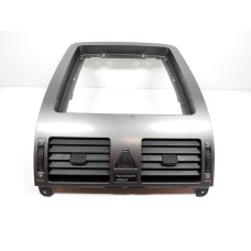 Průduchy ventilace středové s rámečkem palubní desky Volkswagen Touran 1T 1T1819728C