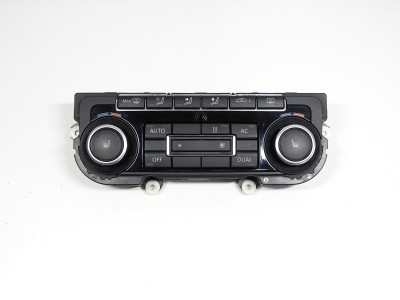 Ovládání ventilace, panel automatické klimatizace, climatronic, výhřev sedadel Volkswagen Passat B7 3AA, Passat CC 3C8 5K0907044EC