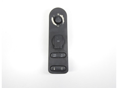Ovládání vnějších elektricky nastavitelných zpětných zrcátek s rámečkem, zásuvka, spínač TCS OFF, spínač tlaku v pneumatikách (TPMS), spínač zámku dveří Seat Leon, Toledo, Altea 1P 5P 5P0863263 5P0959565 1J0919309 5P0962125