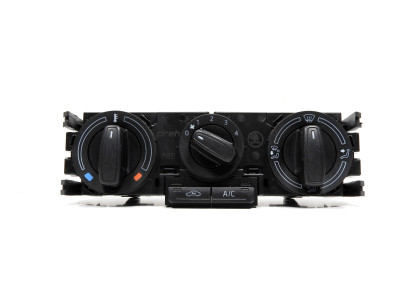 Ovládání ventilace, panel klimatizace, climatic Škoda Rapid NH 5JA820045B