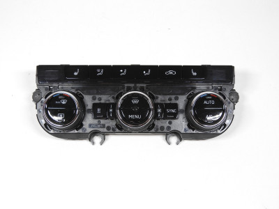 Ovládání ventilace, panel automatické klimatizace, climatronic, výhřev sedadel, nezávislé topení Škoda Karoq 565907044BK