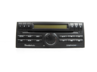 Autorádio Symphony Škoda Fabia I 1 6Y 6Y0035156