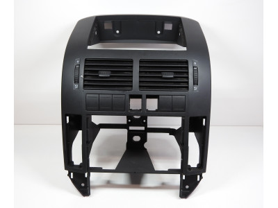Středový panel  s průduchy ventilace Volkswagen Polo 9N 6Q0858069S 6Q0819728A