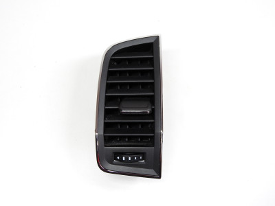 Průduch ventilace levý přední středový, chrom Škoda Karoq 57A820951A