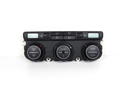 Ovládání ventilace, panel automatické klimatizace, climatronic Volkswagen 1K0907044BG