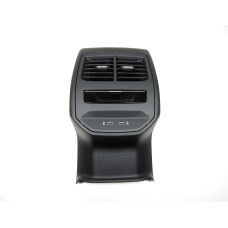 Zadní panel loketní opěrky s průduchy, displejem, USB Seat Leon 5FA 5FA864298C 5FA819203 11A907049 3G5035954A