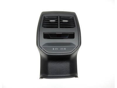 Zadní panel loketní opěrky s průduchy, displejem, USB Seat Leon 5FA 5FA864298C 5FA819203 11A907049 3G5035954A