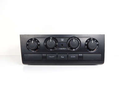 Ovládání ventilace, panel klimatizace, climatronic Audi A6 4F 4F1820043T