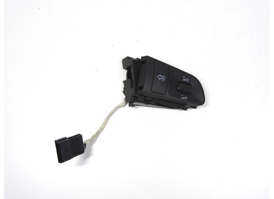 Tlačítka, spínač dálkového ovládání na volantu Audi 4F0951527A